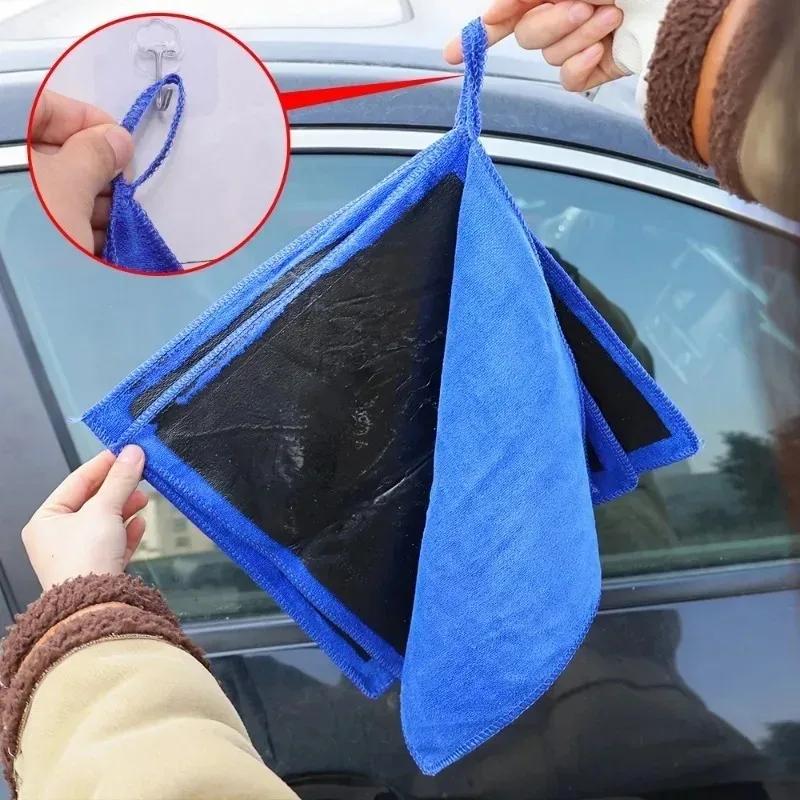 Car Clay Cloth Microfiber Magic Cleaning Towel Car Paint Care Detailing Polishing Rag Car Wash Tool Iron Removing Cloth