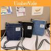 Fashionable Denim Baby Backpack Stylish Letter Design Unisex Shoulder Bag For Kids