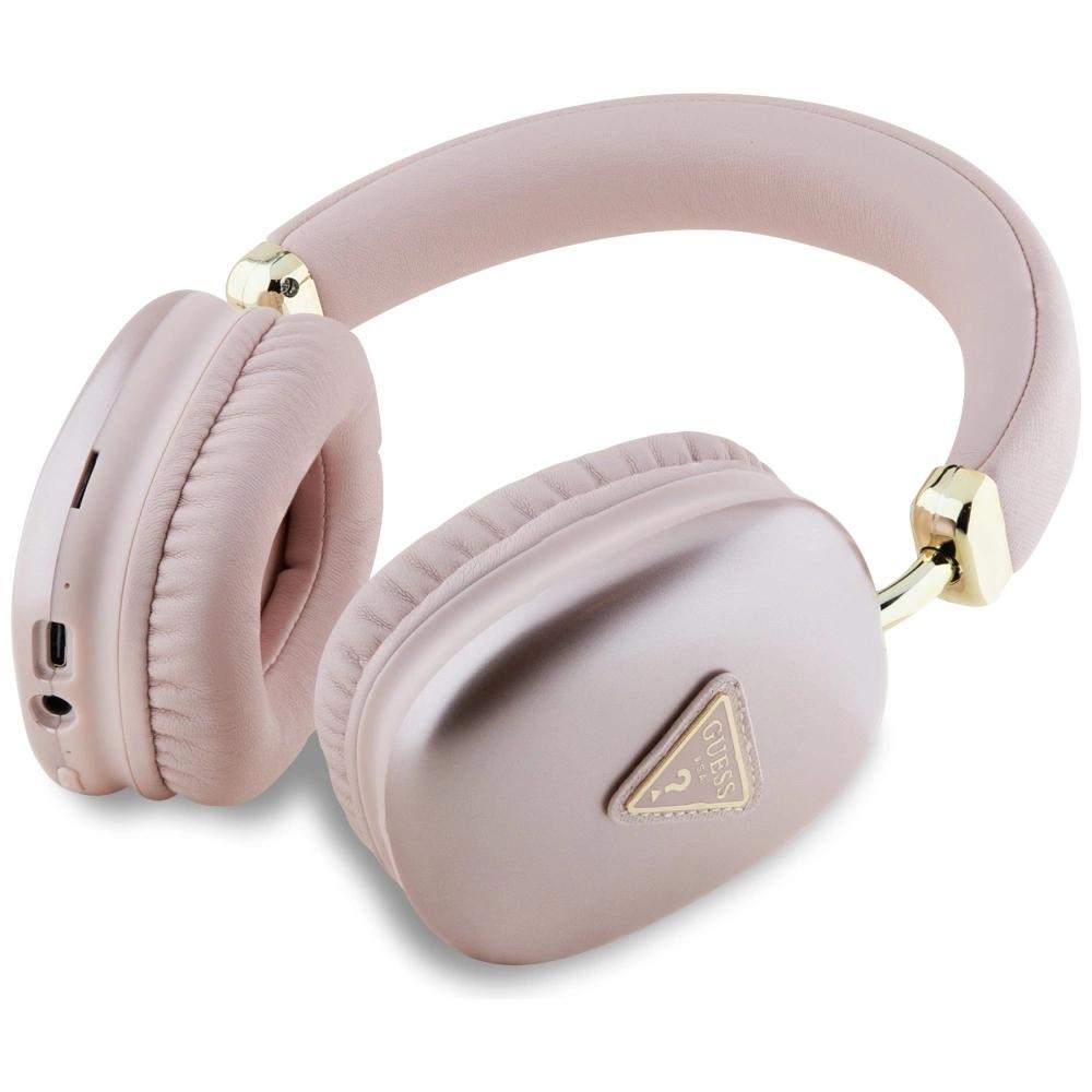 Guess Wireless Over-Ear Headphones For Phones 15W Metallic Triangle