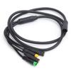 Waterproof 1T4 Electric Bike Cable Harness Gear Sensor Extension Cable for BAFANG BBS01BBS02 Mid