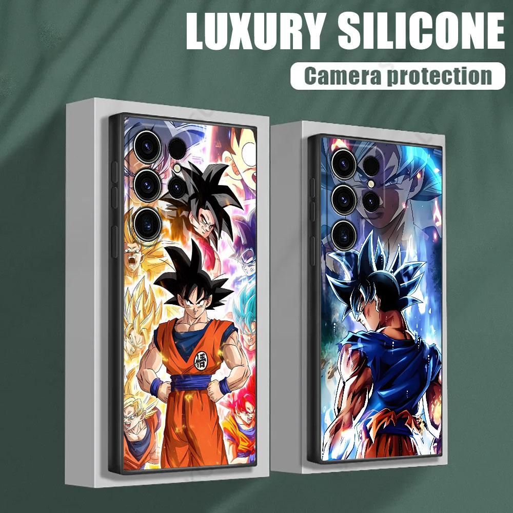 Dragons Balls Frieza Son Goku Phone Case For Samsung Galaxy S25 S24 S23 S20 S21 FE S26 S22 Ultra 5G S26 Plus S25FE Silicon Cover