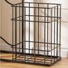 Metal Sports Gear Storage Solution for Home Gym