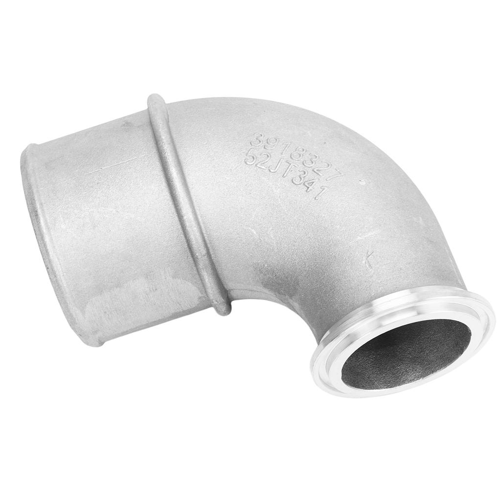 Turbocharger Comp Inlet Elbow Pipe 3254849 Air Intake Elbow Tube for Cummins 5.9L 3.9 4B ISB 6.7L