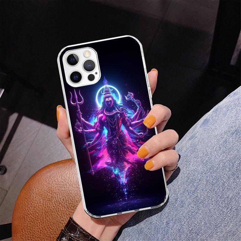 Lord Shiva Hindu God Buddha India Phnoe Case for Iphone 17 Air 16 11 12 13 Mini 14 Plus 15 Pro Max 7 8E SE 2020 16ProMax Phone C