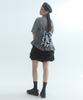 Moiremoa City Feline String Bag-Black