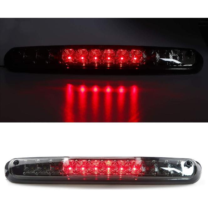 Third Brake Light LED High Mount Stop Light Center 3rd Rear Tail Cargo Light for 2007-2013 Chevy Silverado GMC Sierra