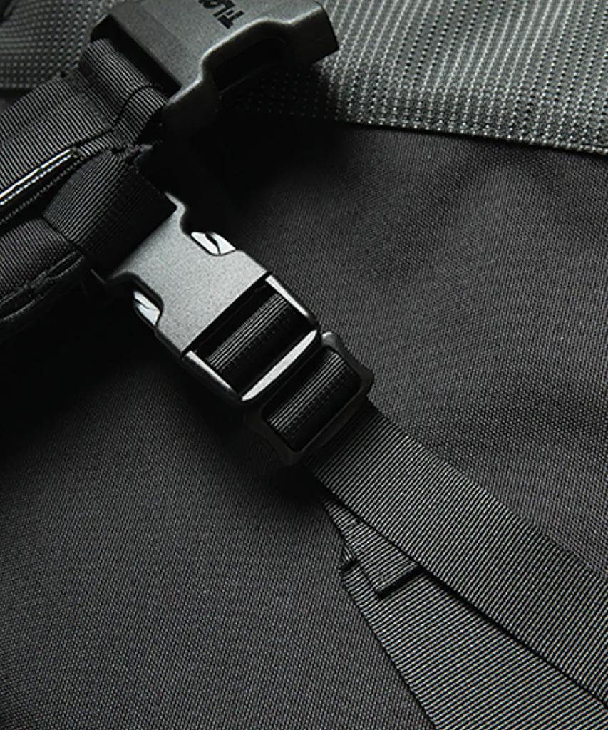 T-Level Courier Messenger Bag Black