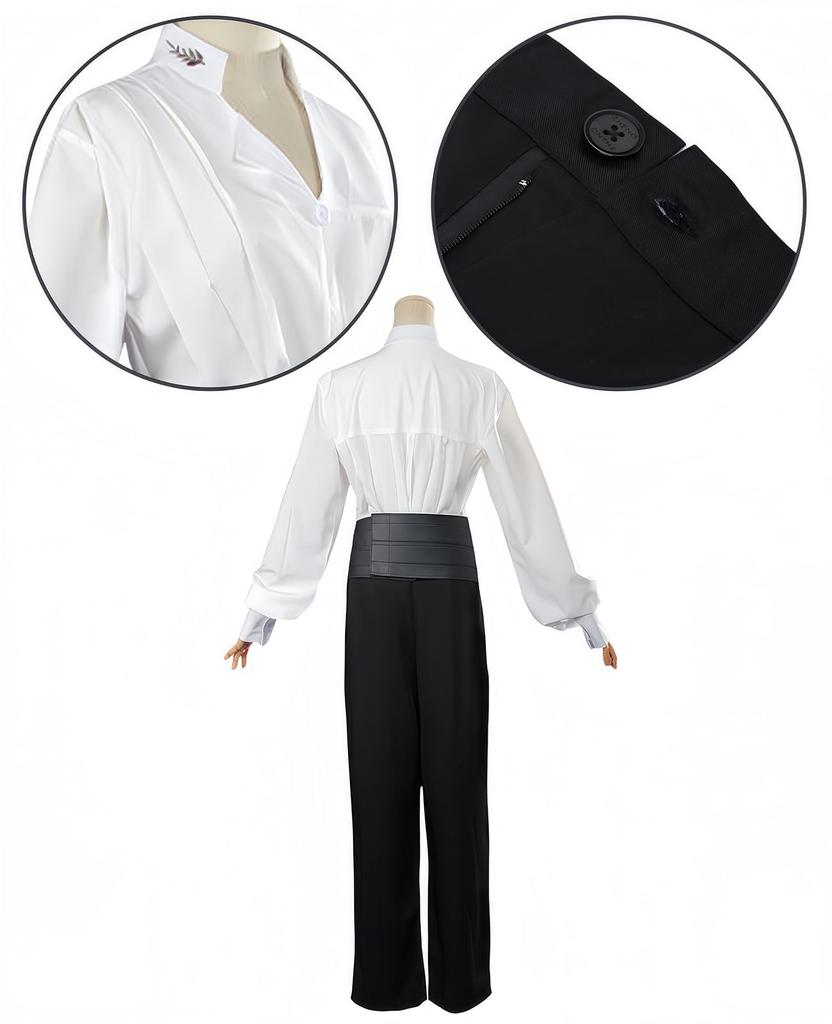 Koi to Miku Homura Cosplay Male Koi Miku Combat Uniform Popular Game Costume no Size [NOKIJP] Cosplay, Costume, Protagonist, Protagonist, Cosplay,