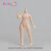 PICCODO BODY8 Deformierter Puppenkörper PIC D003CW Cremeweiß