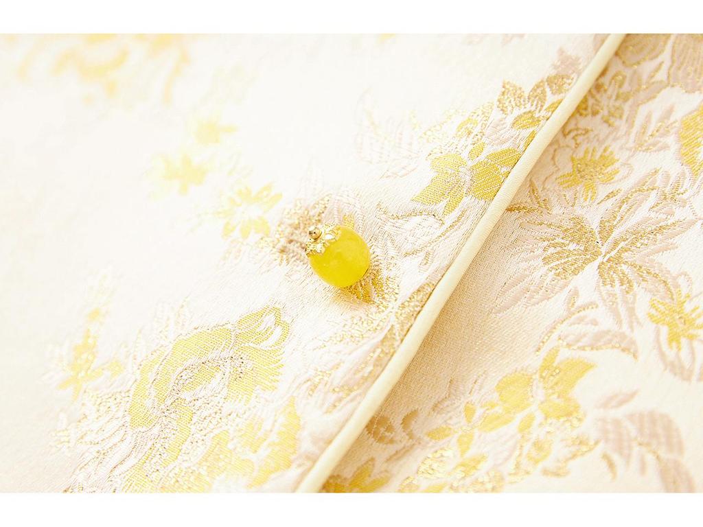 Ruicai Reversible Gold Thread Jacquard Jacket - Women's Autumn Style