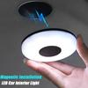 Magnetic Car LED Touch Light Universal Auto Interior Reading Lamp Auto Trunk Lighting Rechargeable Light CarAccessories Interior