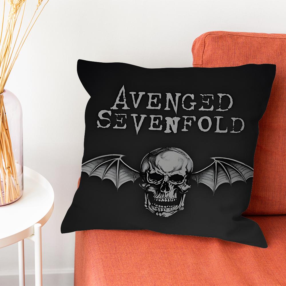 A-AvengedS Sevenfold A7X Pillow Case Pillow Case Living Room Sofa Cushion Cover Suitable For Home Bedroom Room Decoration
