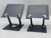 Rotatable Metal Tablet Stand for iPad - Height Adjustable with Cooling Feature