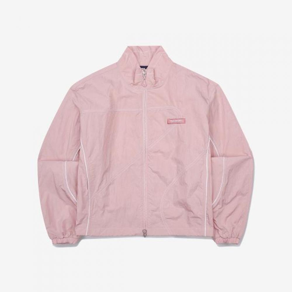 Fila Windbreaker Crinkle Curved Cut Pink/90