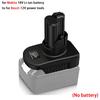 Battery Adapter Converter For Dewalt For Makita/ Bosch/Milwaukee/ 18V Li-Ion Battery Convert to For Bosch 12V Power Tool