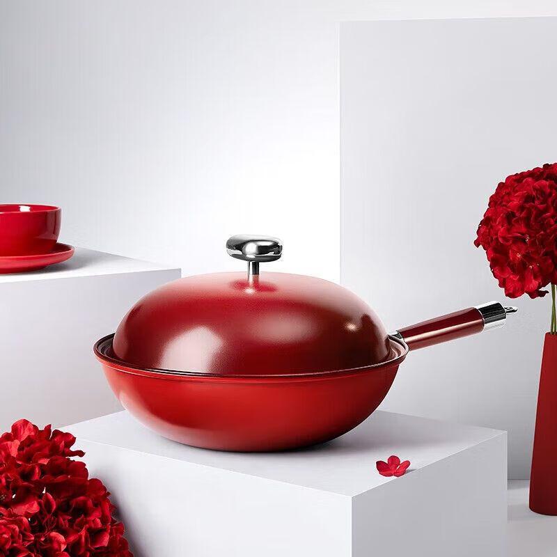 

Wenlunshan Colorful Enamel Wok