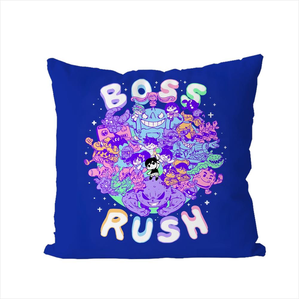 Game OOMORI Pillow Case For Car Sofa Decorative Home Doublesided Print Plush Square Throw Pillow Cushion Cover