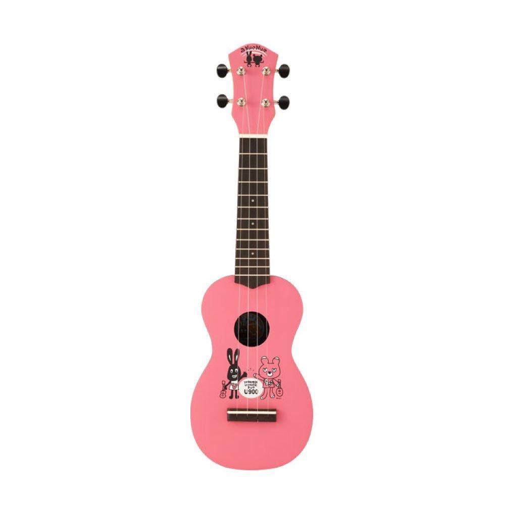 

aNueNue Color Pink Сопрано Гавайская гитара aNN-U900