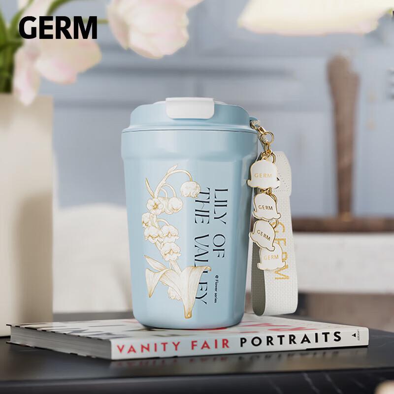 Germ Lily of the Valley Diamond Coffee Cup