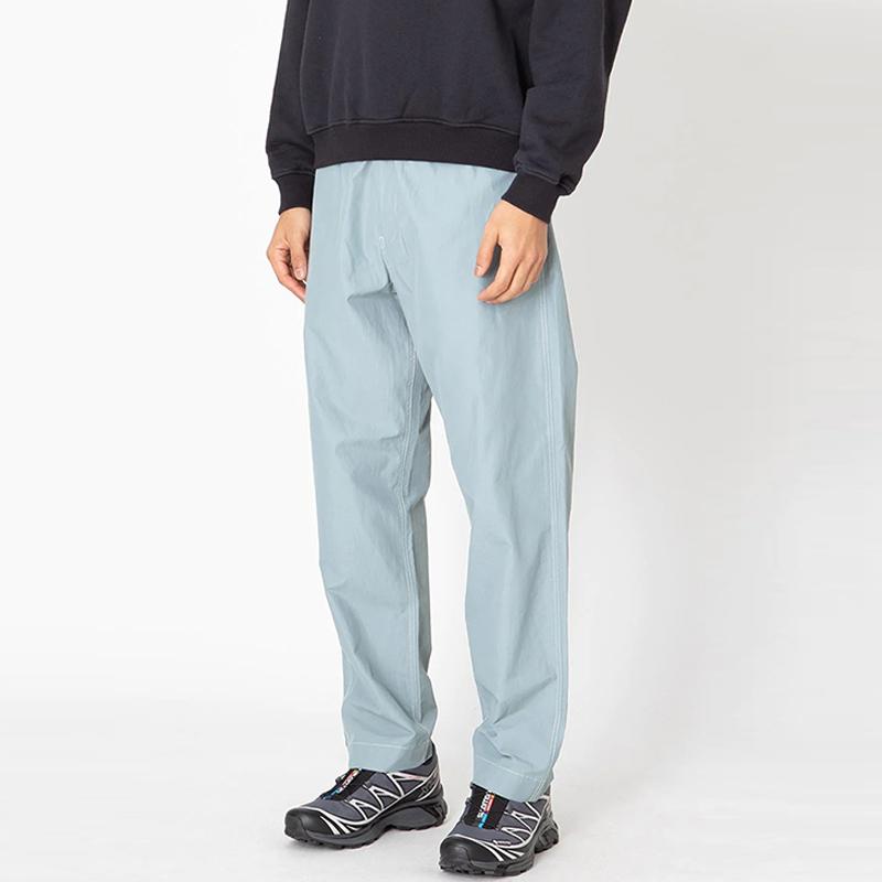 Snow Peak Casual Pants Unisex Moderate Tapered Pants PA-23SU102