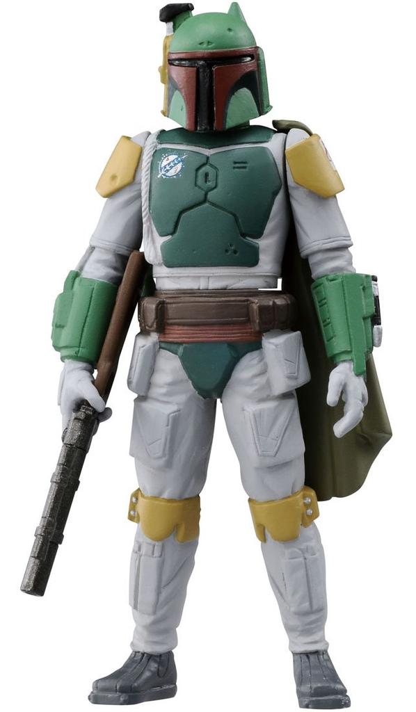 Metacolle Star Wars Boba Fett 78mm Painted Movable Figure #07 Approx. Die-cast
