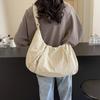 Lightweight Large Capacity Tote Bag Female Shoulder Crossbody Bag Commute Bag