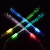 Flashing Stick Color Changing Luminous Wand Flash Fiber Rod Glow Fiber Optic Stick LED Light Stick