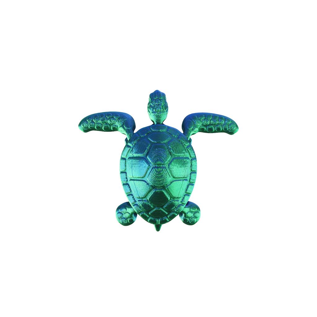 3D Printed Turtle With Movable Joints, Creative Decompression Toy, Fish Tank, Landscape Decoration And Ornaments