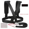 Resistance Bands for Speed Training, Weighted Vest Strap, Strength Training Resistance Bands with Adjustable Buckle for Running