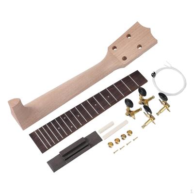 DIY Ukulele Kit Building Fun Manual Creative Wooden