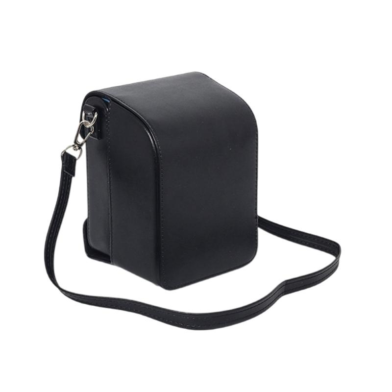 Premium Portable Camera Case For NOW, NOW+ Gen2/Gen3 Camera With Spare Film Storage And Adjustable Shoulder Strap