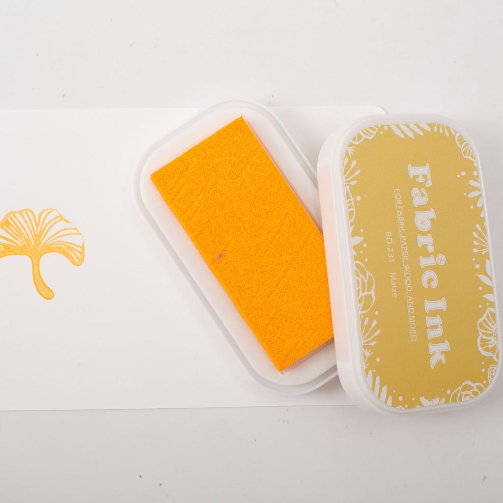 35 Colors Retro Colorful Ink Pad for DIY Cloth Craft Rubber Stamps Fabric Wood Paper Scrapbooking Pad Wedding Making Ink Stamp