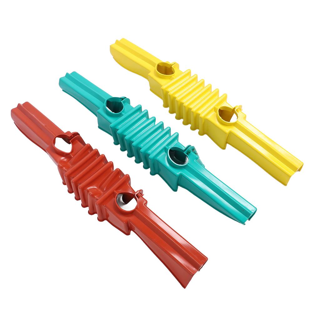 3 Pcs Insulation Protective Cover 10KV Voltage Resistant Silicone Rubber Insulating Sheath for Switc