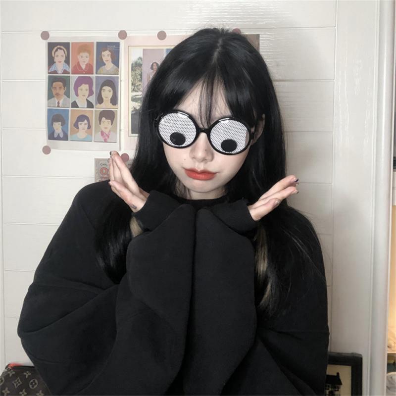 Fun Glasses Durable And Durable Unisex Clothing Accessories Party Glasses Comfortable To Wear Black Glasses Fashion Personality