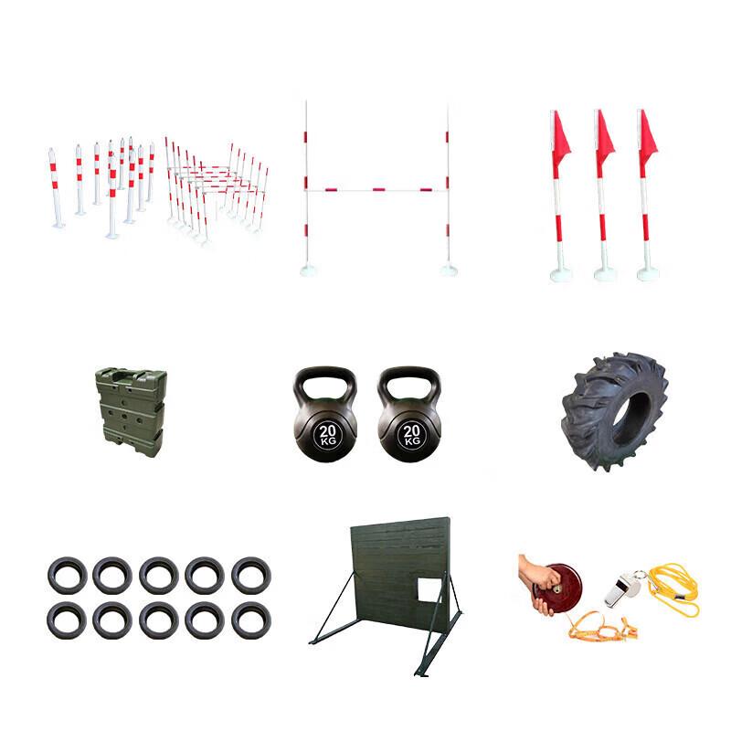 Junnuo Outdoor 400m Obstacle Training Equipment