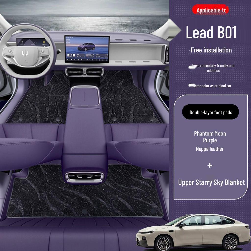 Leapmotor B01 New Car Floor Mats & Bumper 2026 Carpet