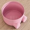 Toy Storage Tube Doll Organizer Bucket Large Transparent Organizing Cylinder Multifunctional Luxury Plastic Organization Boxes