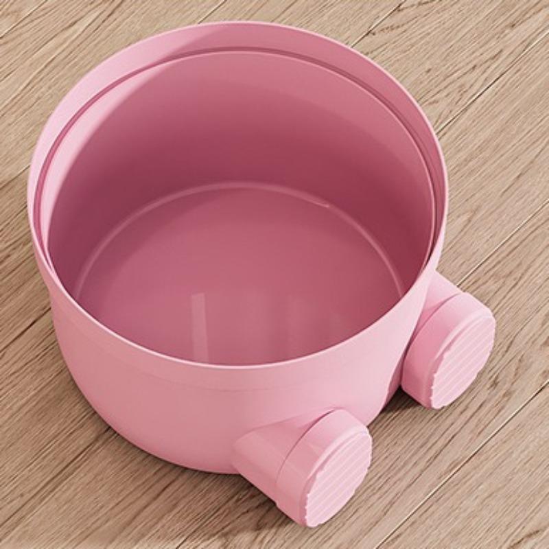 Toy Storage Tube Doll Organizer Bucket Large Transparent Organizing Cylinder Multifunctional Luxury Plastic Organization Boxes