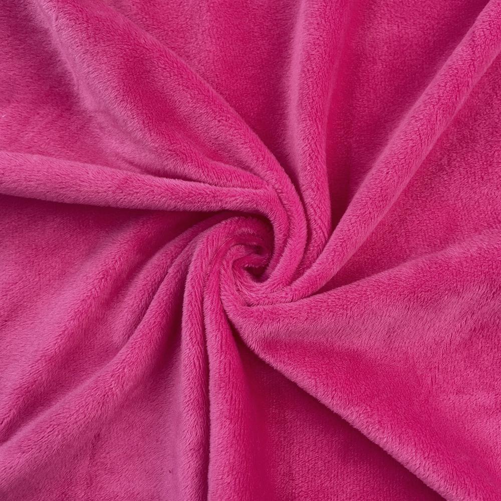 1,5 mm Florlänge Plüschstoff Umweltfreundlich Gewebt Mit 100% Polyester Material Machen Spielzeug Plüschstoff pro Meter Zum Nähen