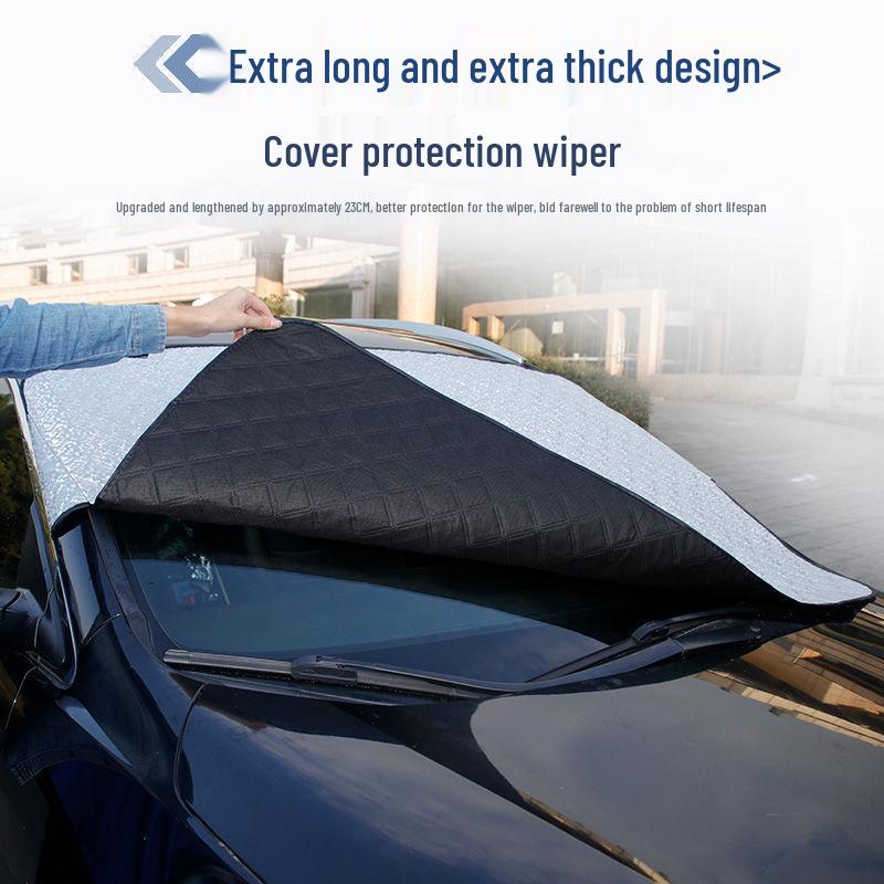 Universal Car Windshield Sun and Snow Cover