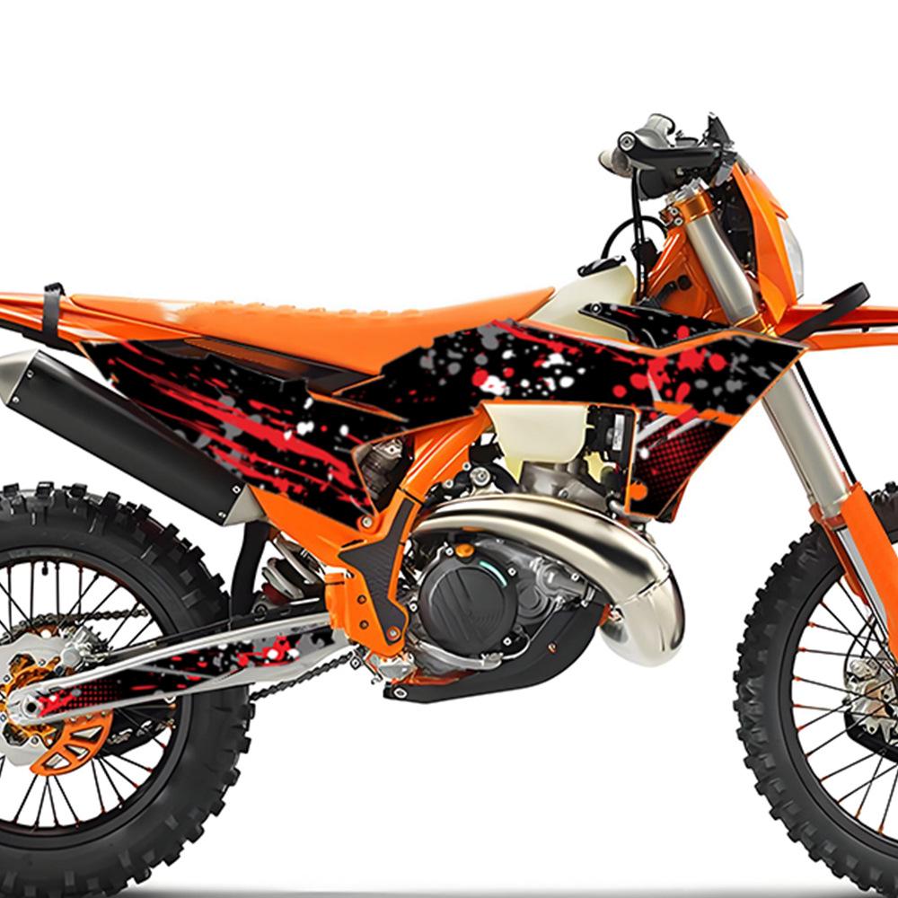 KTM SX/SXF/XC/XCF 2023-24 Off-Road Sticker Set & Body Protection Film