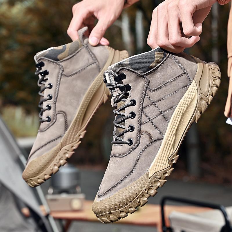 

Модные новые мужские туфли, классические мужские удобные низкие уличные туфли, мужские повседневные ботильоны 2024 года, универсальные высококачественные мужские кроссовки 44 хаки