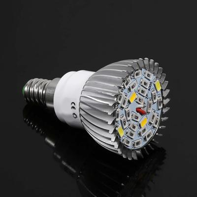 28W Full Spectrum Led Grow Light Growing Lamp Bulb For Flower Plant 85V-265V E14