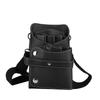 Adjustable Strap Hairdressing Tool Storage Bag PU Leather Stylist Tool Organizer  For Hairdressers