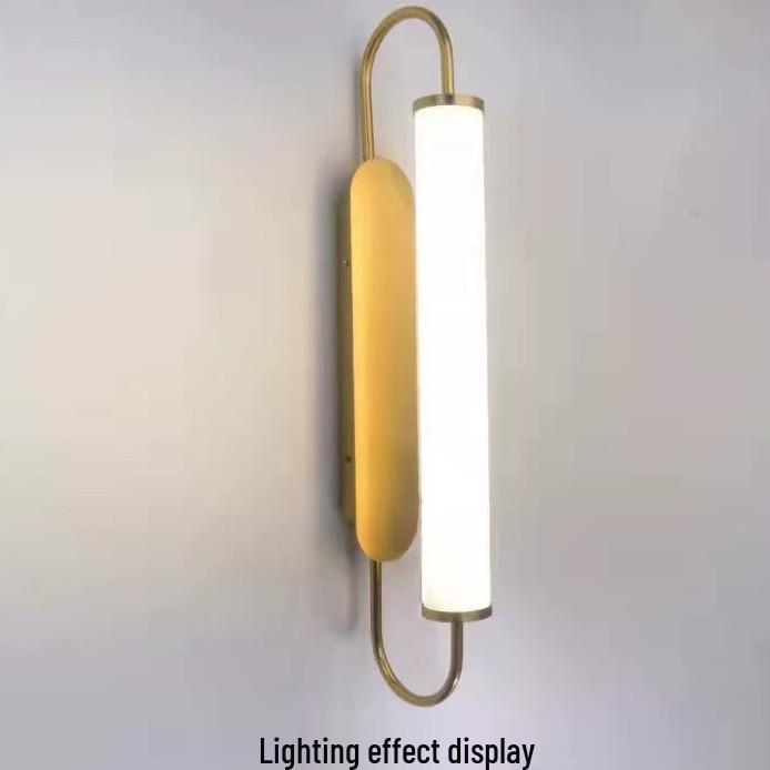 

2025 Modern Wall Lamp: Sleek, Creative Lighting for Living Room, Bedroom, Balcony, Stairway, & Aisle. Warm Light 3000K