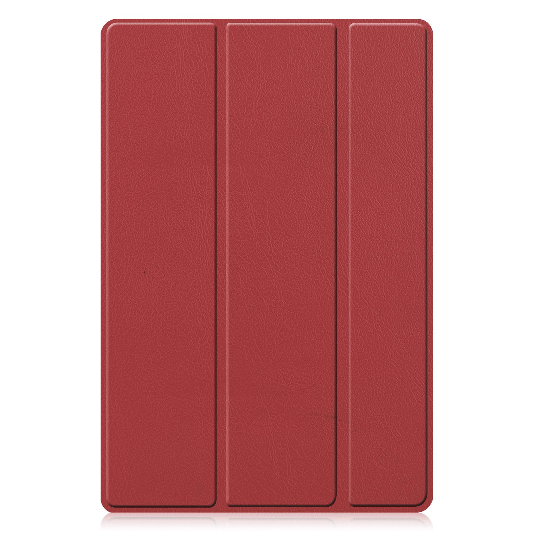 

Tablet Case for Galaxy Tab A9 8.7 2023 Model 8.7inch SM-X110/X115 Protective Cover eleven вино красного