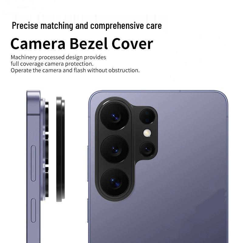 Samsung S26+/S26Ultra Camera Lens Protective Metal Frame Ring Cover