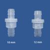 Ozone & Oil Resistant Plastic Check Valve / Stop Valve / Non-Return Valve