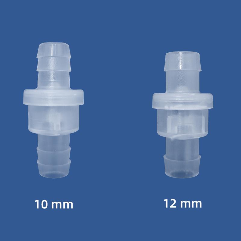 Ozone & Oil Resistant Plastic Check Valve / Stop Valve / Non-Return Valve