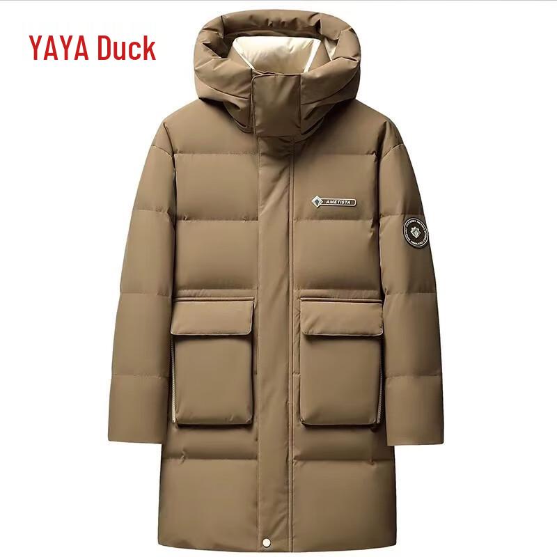 

Yaya Wang Yibo Серия «Фиолетовый бриллиант» Унисекс Зимний пуховик 185/100A (XXL)